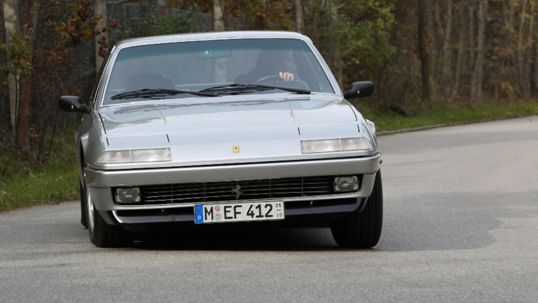 Ferrari 412, 1988, Front 