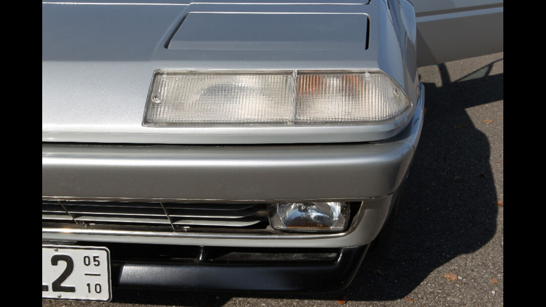 Ferrari 412, 1988, Front 