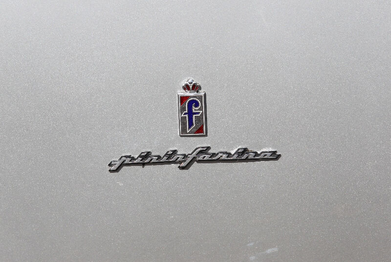 Ferrari 412, 1988, Logo, Detail