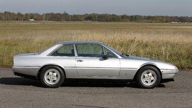 Ferrari 412, 1988, Seite