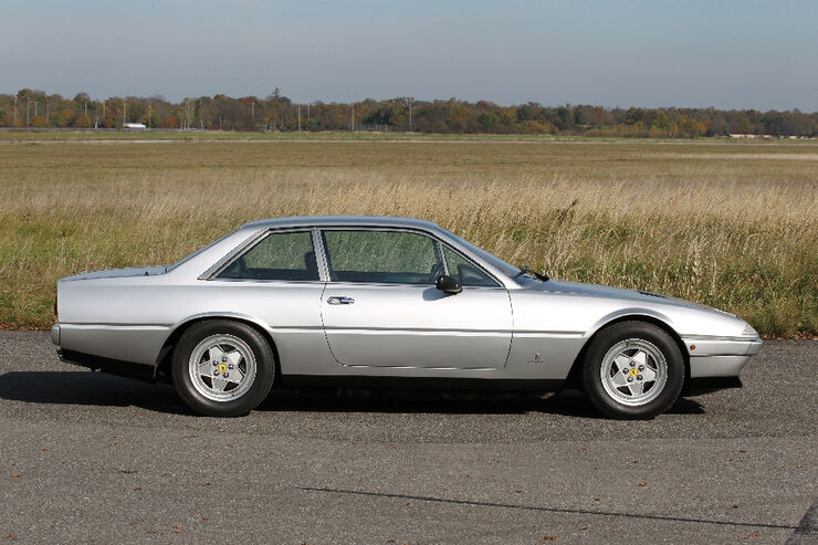 Ferrari 412, 1988, Seite