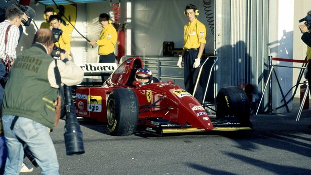 Ferrari 412 T2 (1995) Michael Schumacher Estoril