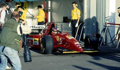 Ferrari 412 T2 (1995) Michael Schumacher Estoril