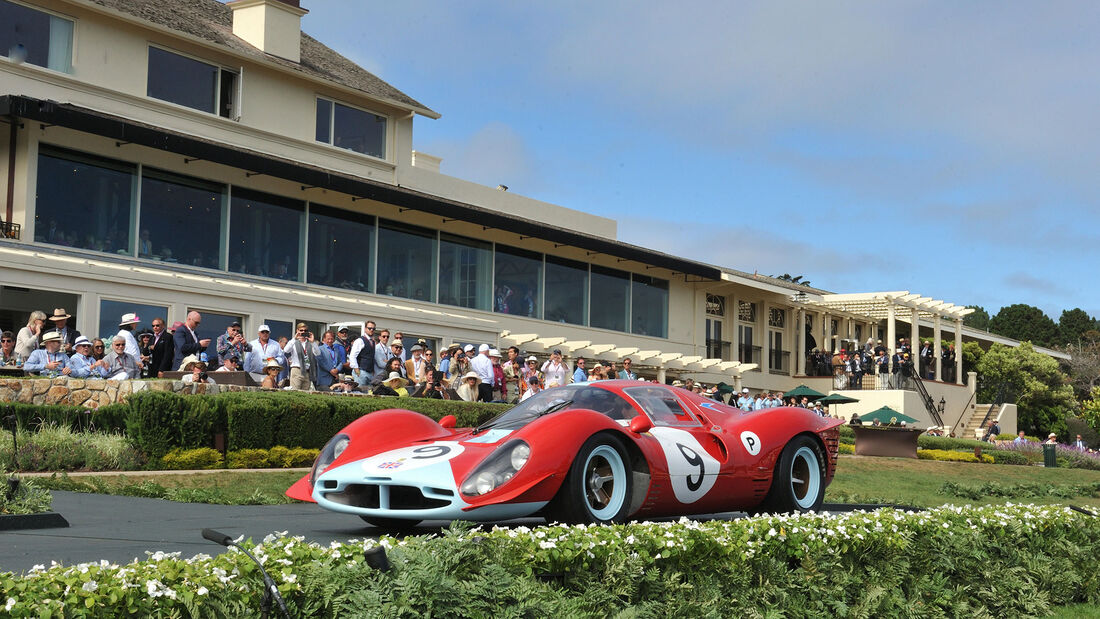 Ferrari 412P Berlinetta Body by Fantuzzi Chassis no. 0854 Engine no. 0854