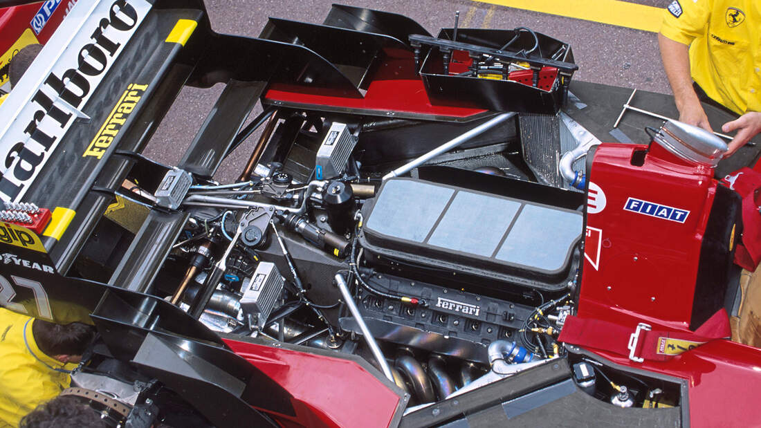 F1MotorenHistorie Der letzte ZwölfZylinder von Ferrari AUTO MOTOR