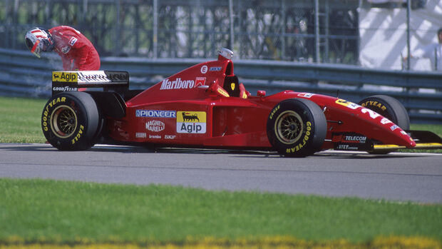 Ferrari 412T2 - F1-Saison 1995