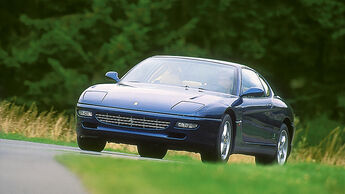 Ferrari 456 GT, Frontansicht