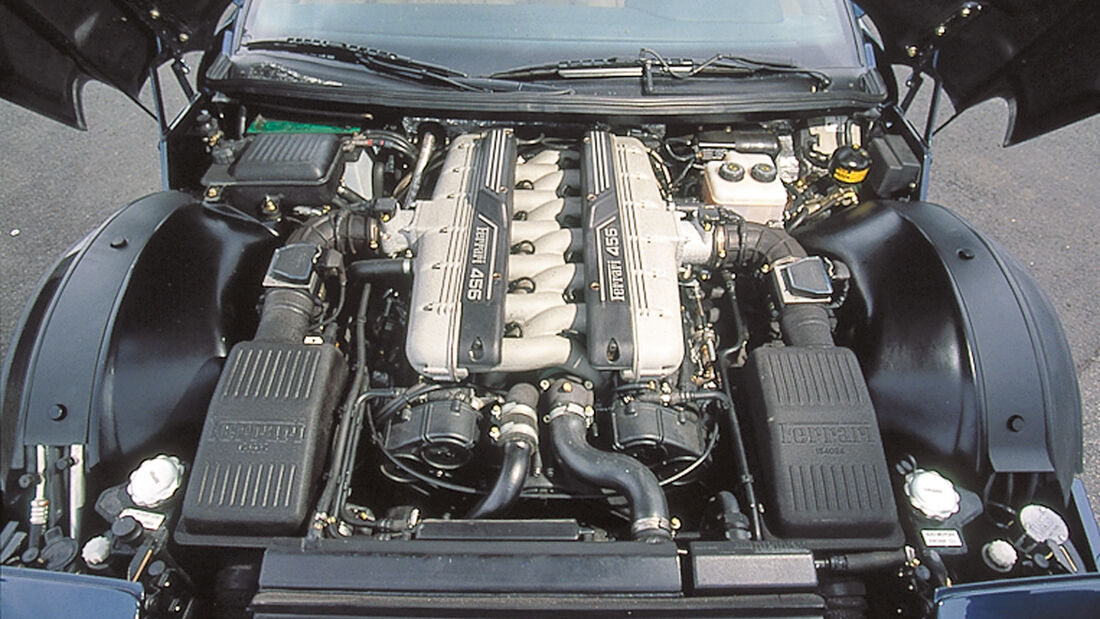 Ferrari 456 GT, Motor