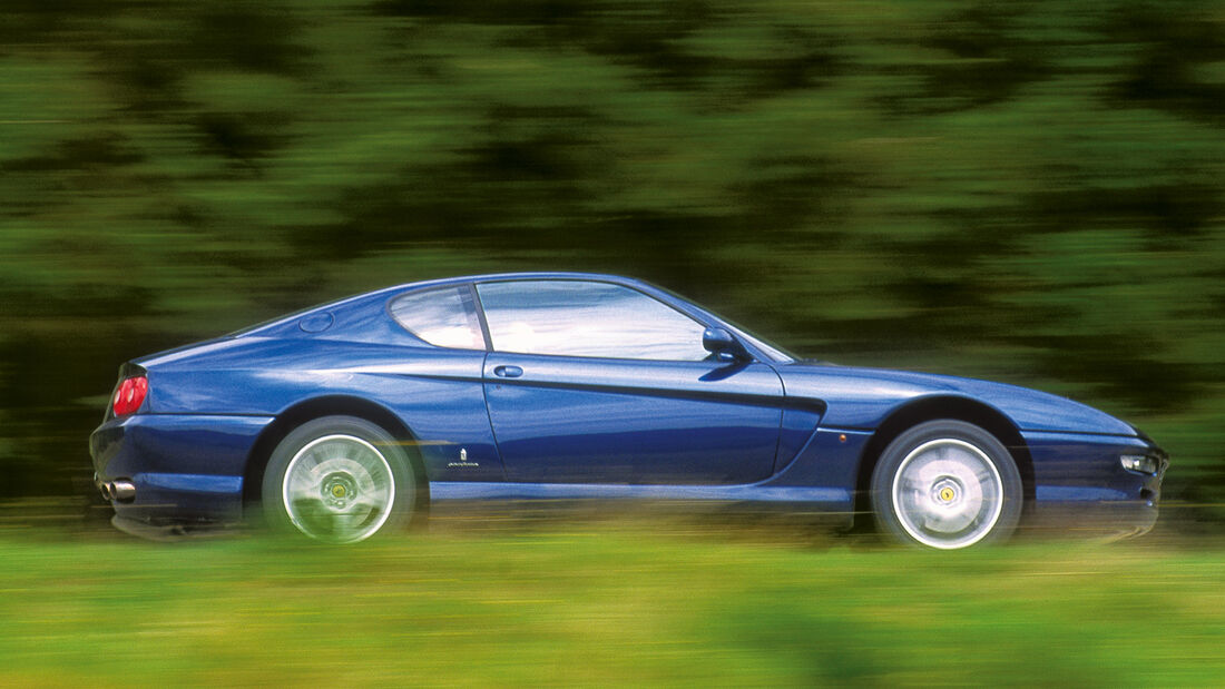 Ferrari 456 GT, Seitenansicht