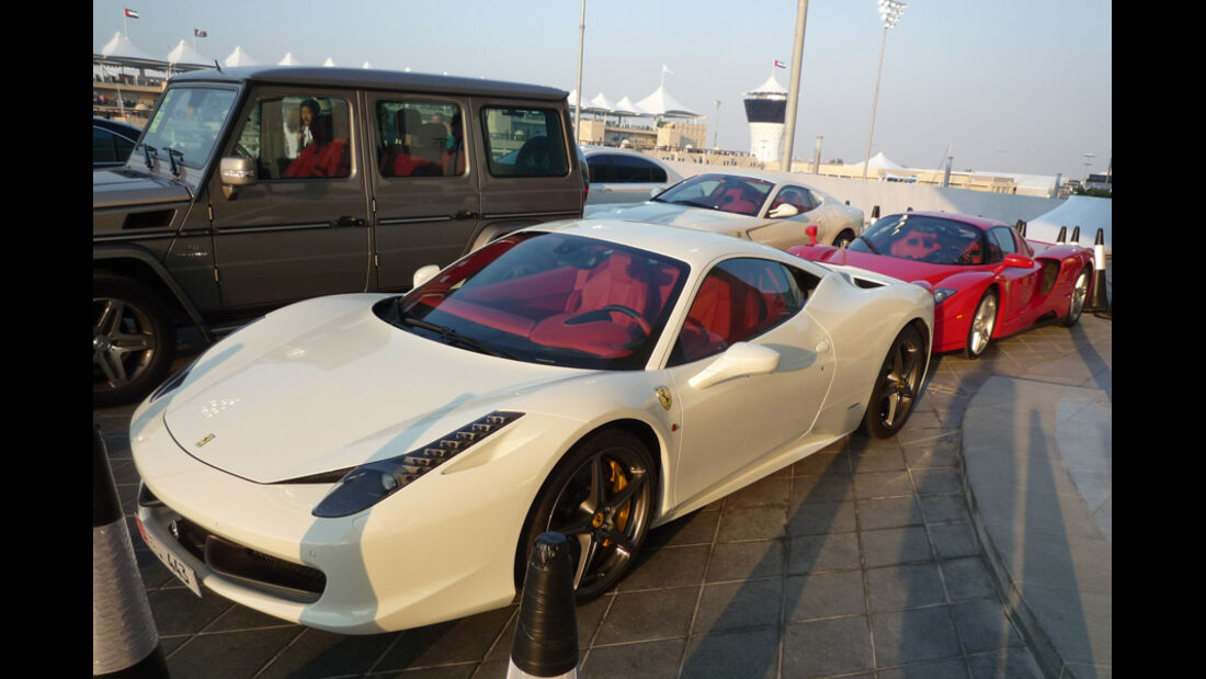 Ferrari 458 Abu Dhabi
