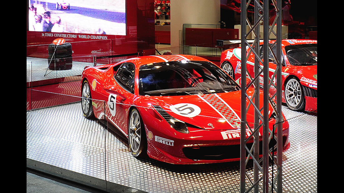 Ferrari 458 Challenge,