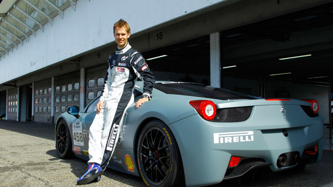 Ferrari 458 Challenge, Christian Gebhardt