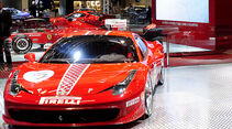Ferrari 458 Challenge, Innenraum