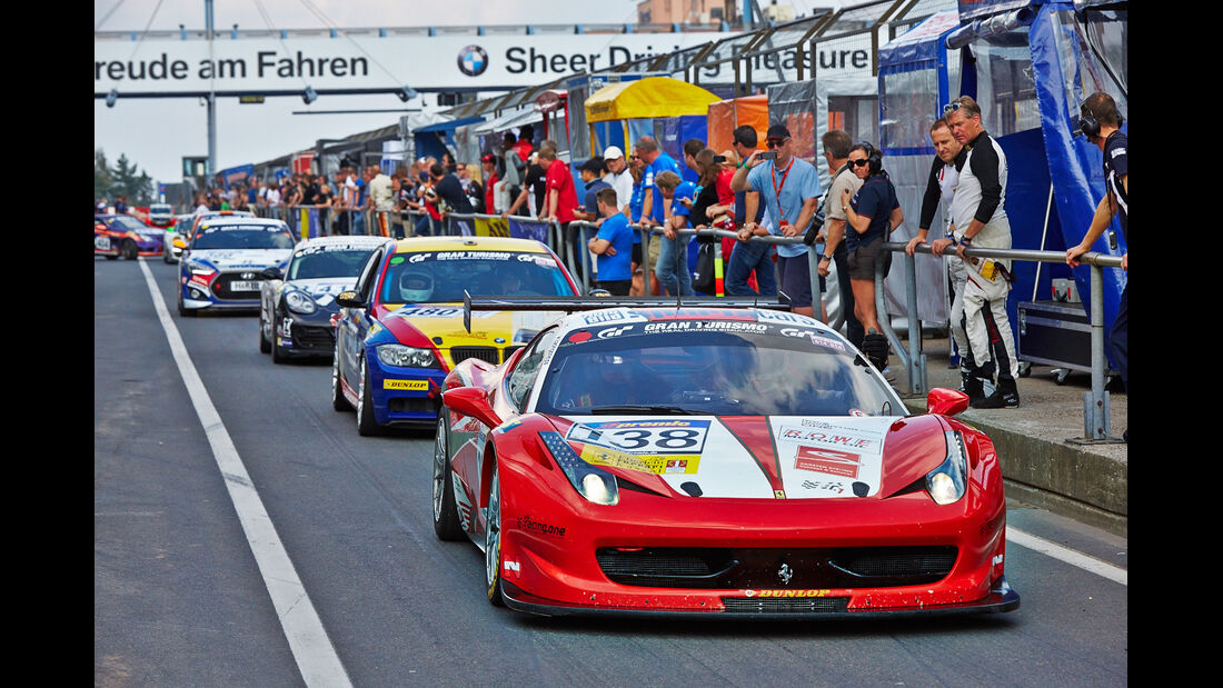 Ferrari 458 GT3 - VLN Nürburgring - 6. Lauf - 2. August 2014