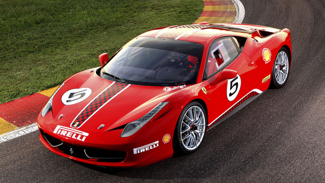 Ferrari 458 Italia Challenge