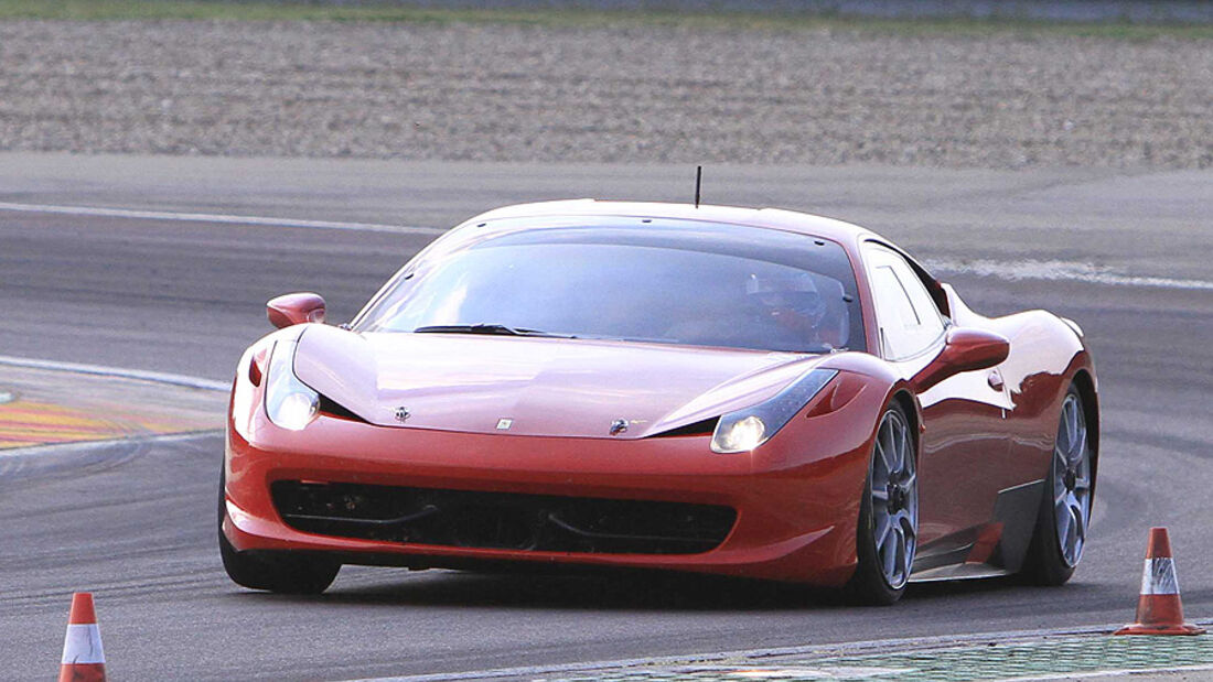 Ferrari 458 Italia Challenge Erlkönig