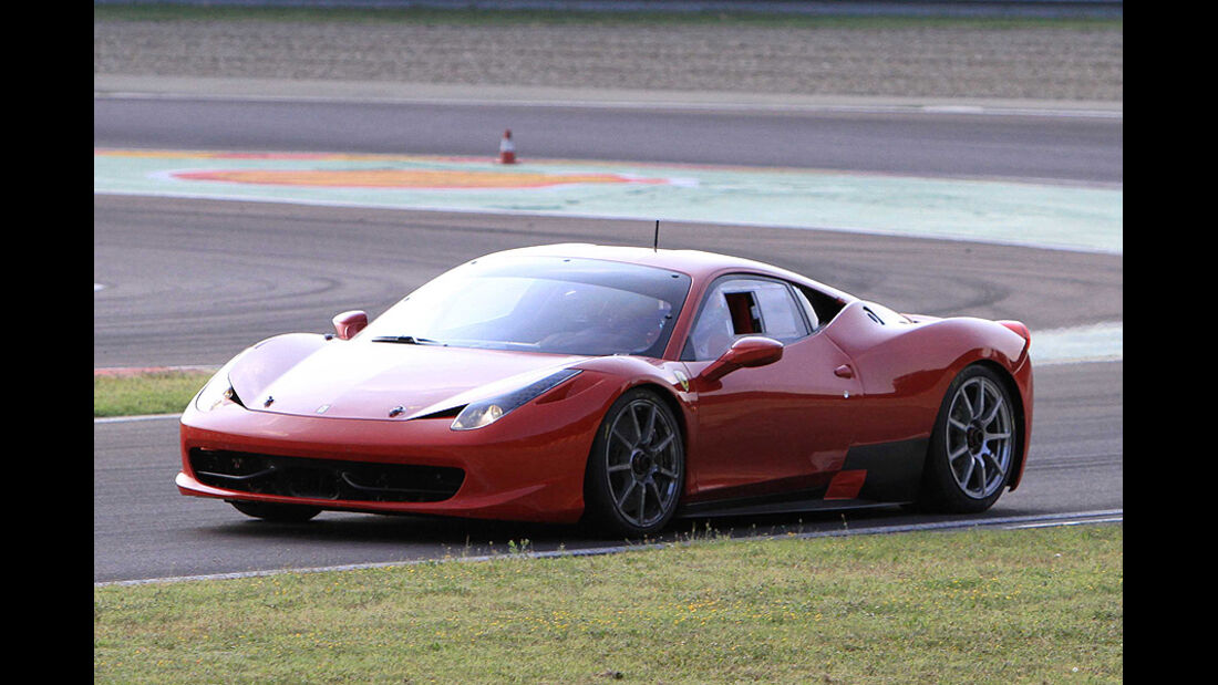 Ferrari 458 Italia Challenge Erlkönig