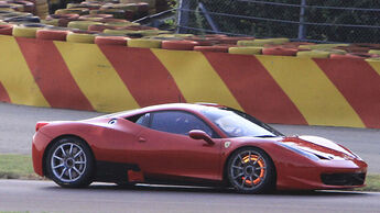 Ferrari 458 Italia Challenge Erlkönig