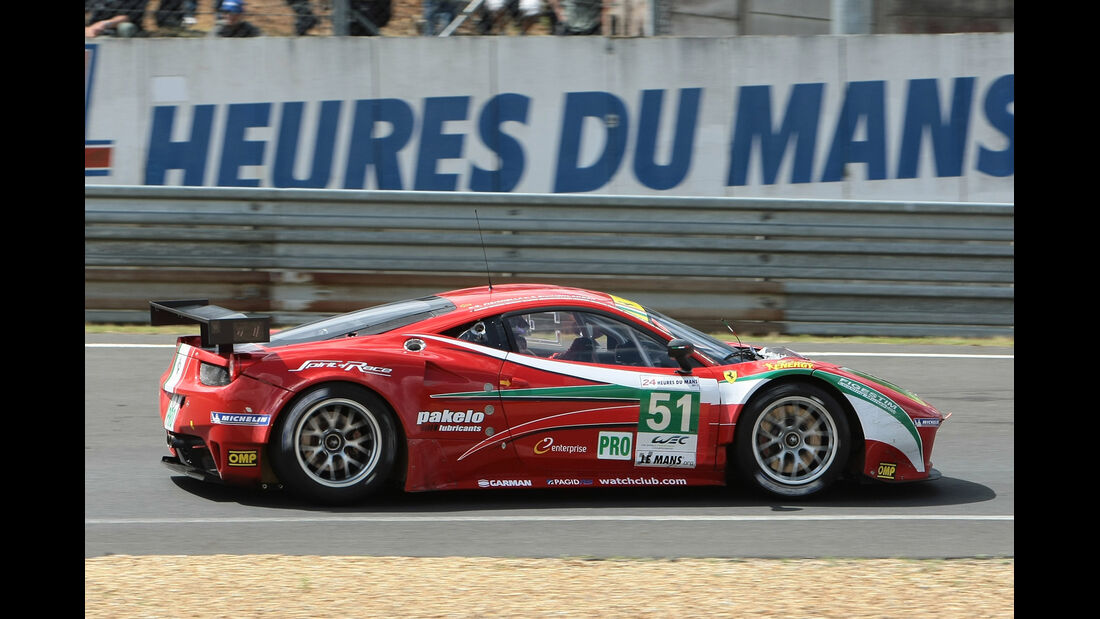 Ferrari 458 Italia Le Mans