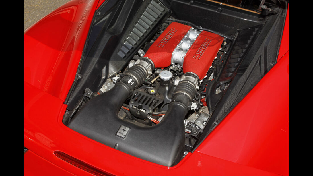 Ferrari 458 Italia Motor