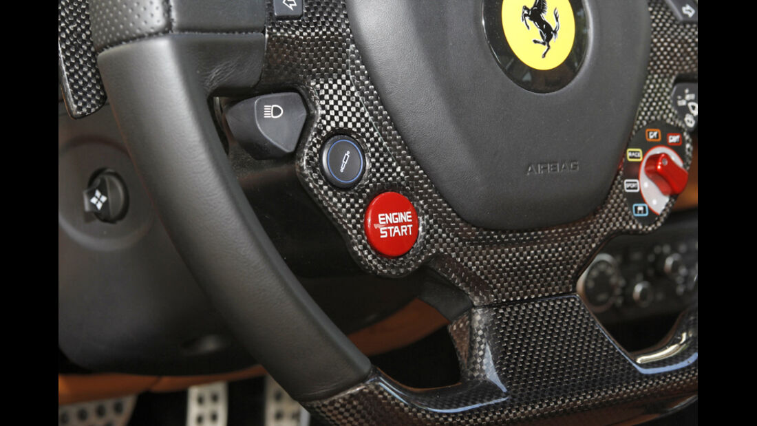 Ferrari 458 Italia Multifunktionslenkrad