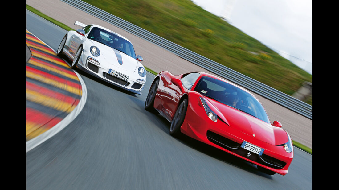 Ferrari 458 Italia Gegen Porsche 911 GT3 RS 4.0: Rundenzeiten-Duell Auf ...