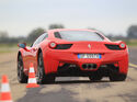 Ferrari 458 Italia, Slalom, Heck