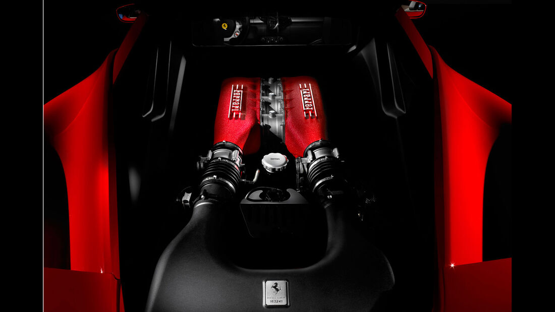 Ferrari 458 Italia - Sportwagen - V8
