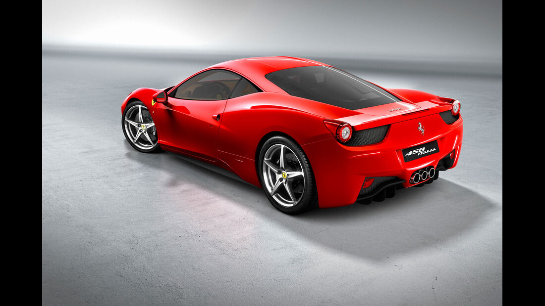 Ferrari 458 Italia - Sportwagen - V8