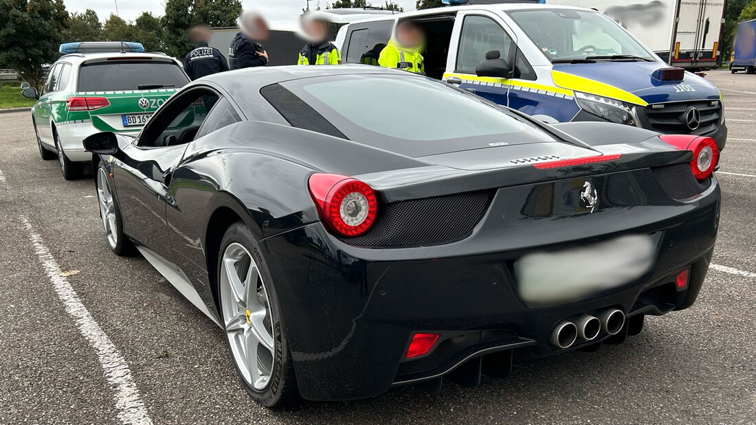 Ferrari 458 Italia Zoll