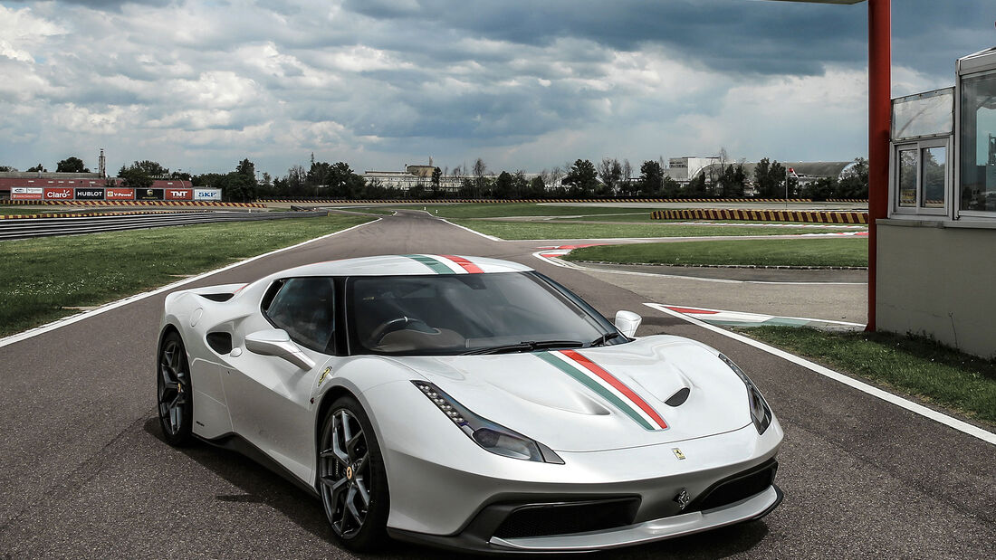 Ferrari 458 MM Speciale