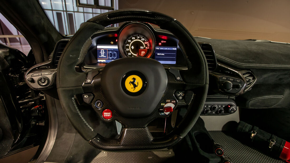 Ferrari 458 - Sebastian Vettel - Verkauf - 2021
