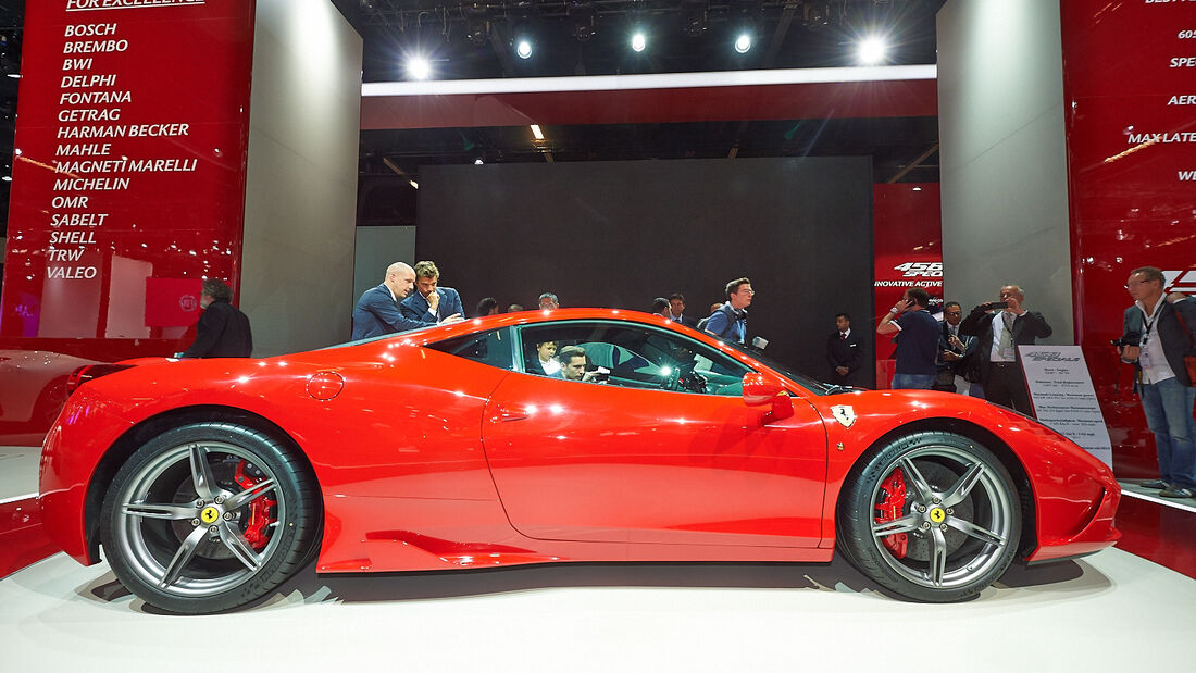 Ferrari 458 Speciale