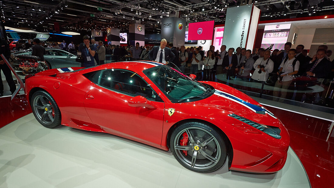 Ferrari 458 Speciale