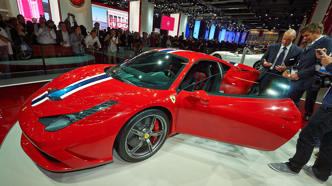 Ferrari 458 Speciale