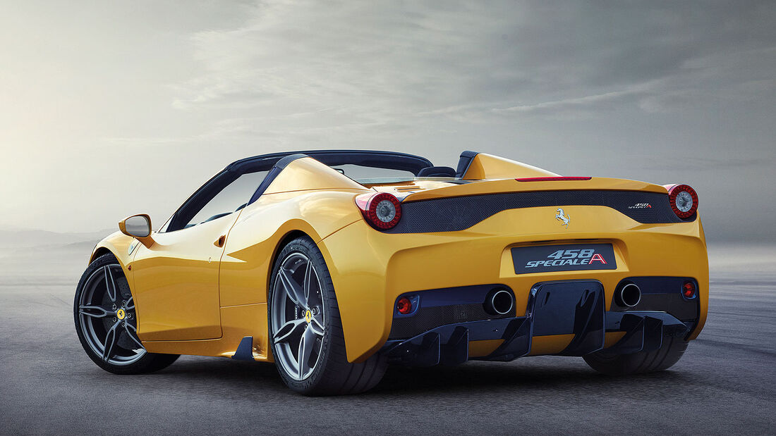 Ferrari 458 Speciale A