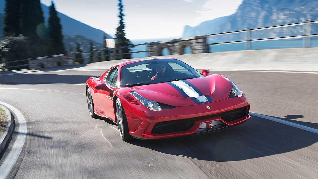 Ferrari 458 Speciale Aperta