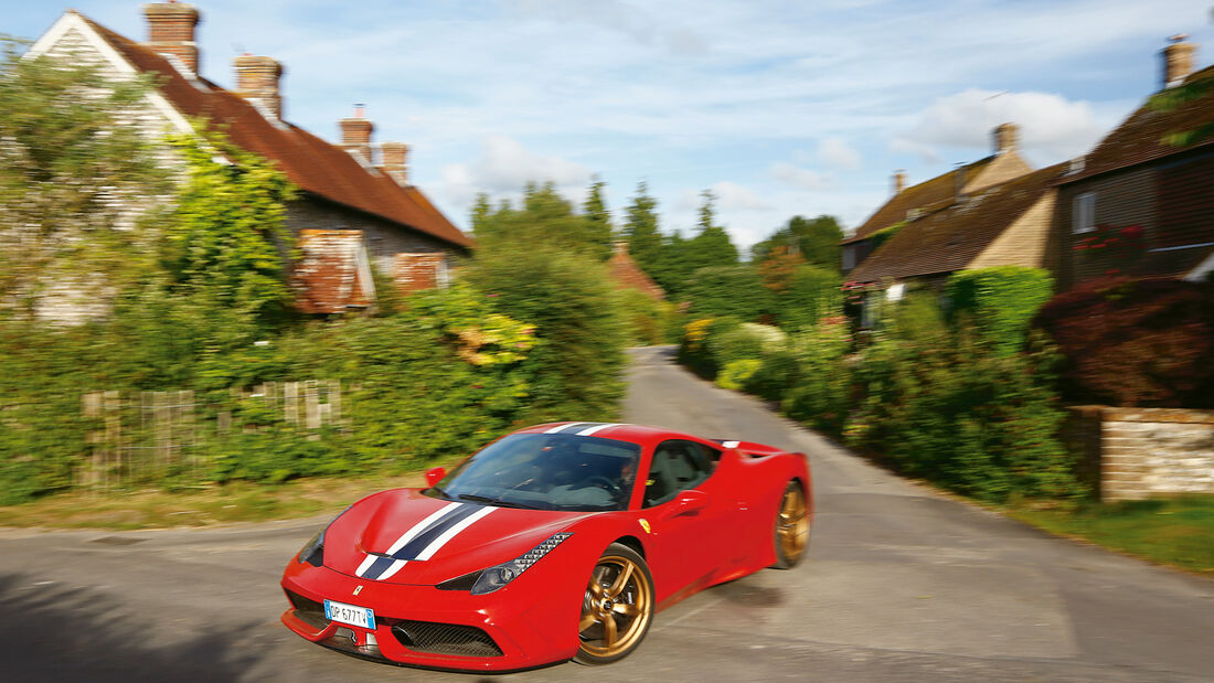 Ferrari 458 Speciale, Frontansicht