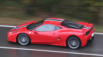 Ferrari 458 Speciale, Seitenansicht