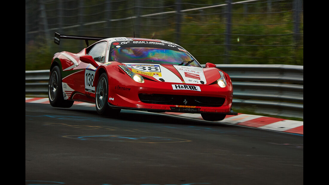 Ferrari 458 - VLN Nürburgring - 5. Lauf - 5. Juli 2014