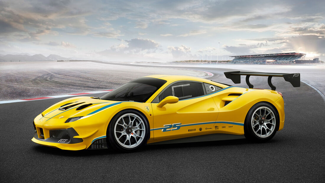 Ferrari 488 Challenge - Biturbo-V8 - Rennauto