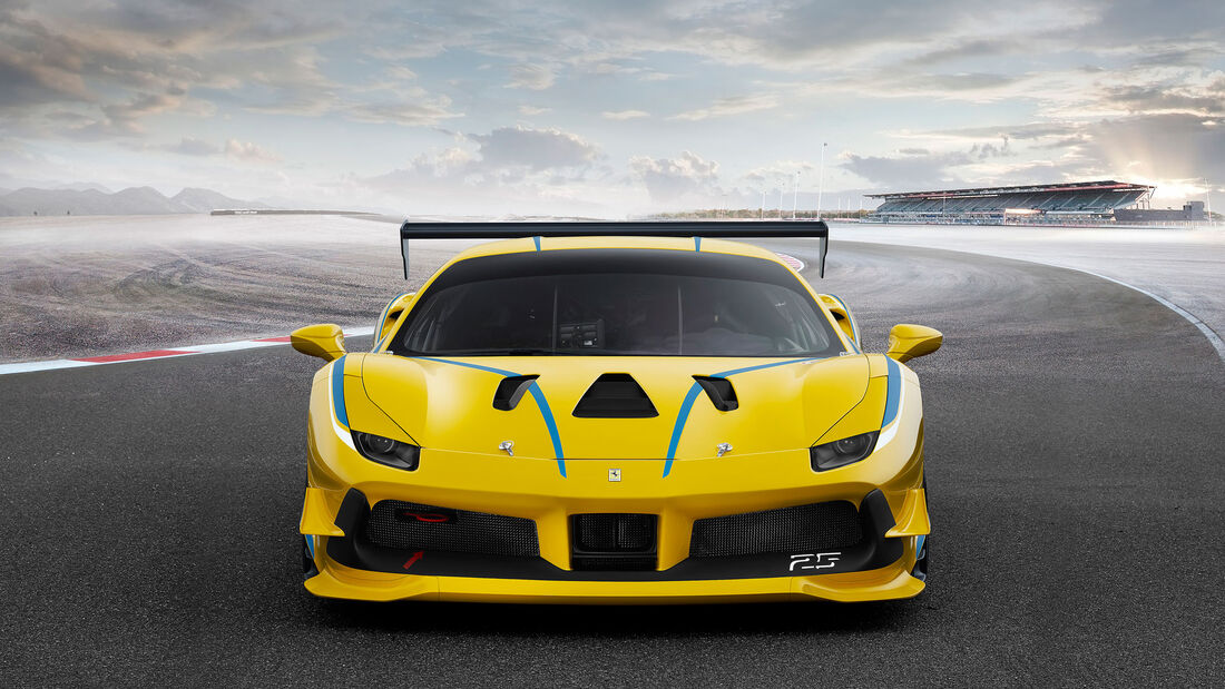 Ferrari 488 Challenge - Biturbo-V8 - Rennauto