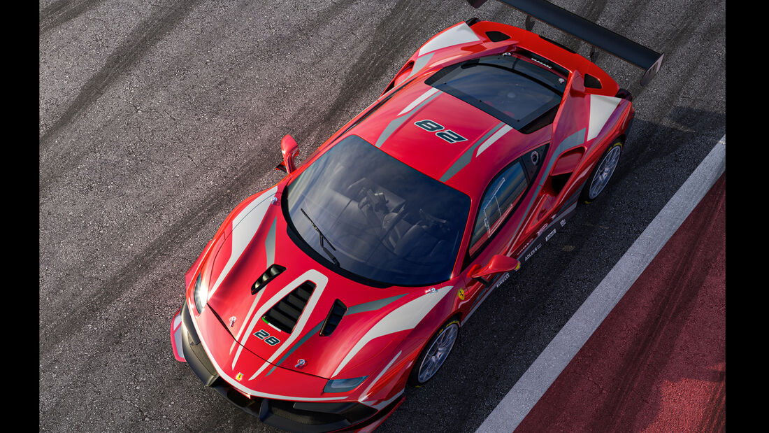 Ferrari 488 Challenge Evo - Rennwagen 