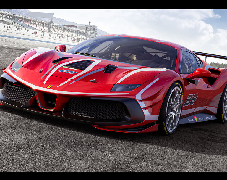 Ferrari 488 Challenge Evo Aero Kniffe Und Bessere Reifen