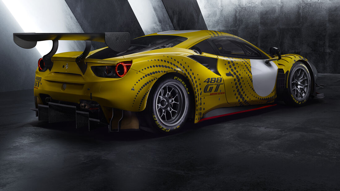 Ferrari 488 GT Modificata - Rennwagen - V8-Biturbo