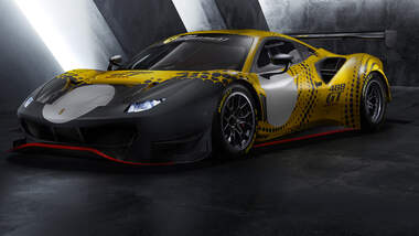 Ferrari 488 GT Modificata - Rennwagen - V8-Biturbo