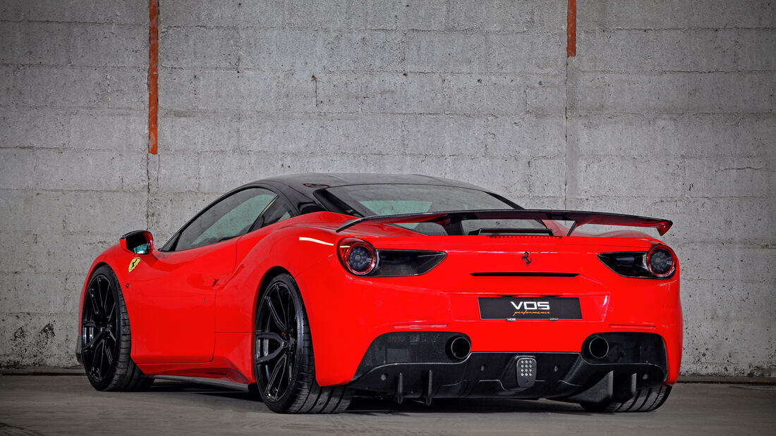 Ferrari 488 GT by VOS Performance