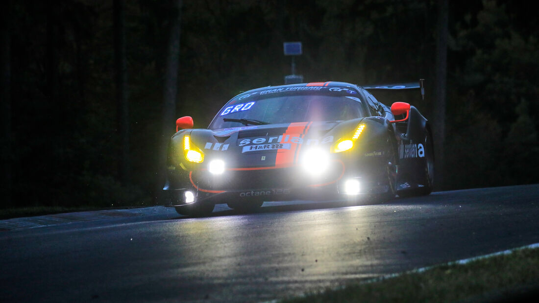 Ferrari 488 GT3 - Octane 126 AG - Startnummer 26 - 24h Rennen Nürburgring - Nürburgring-Nordschleife - 25. September 2020