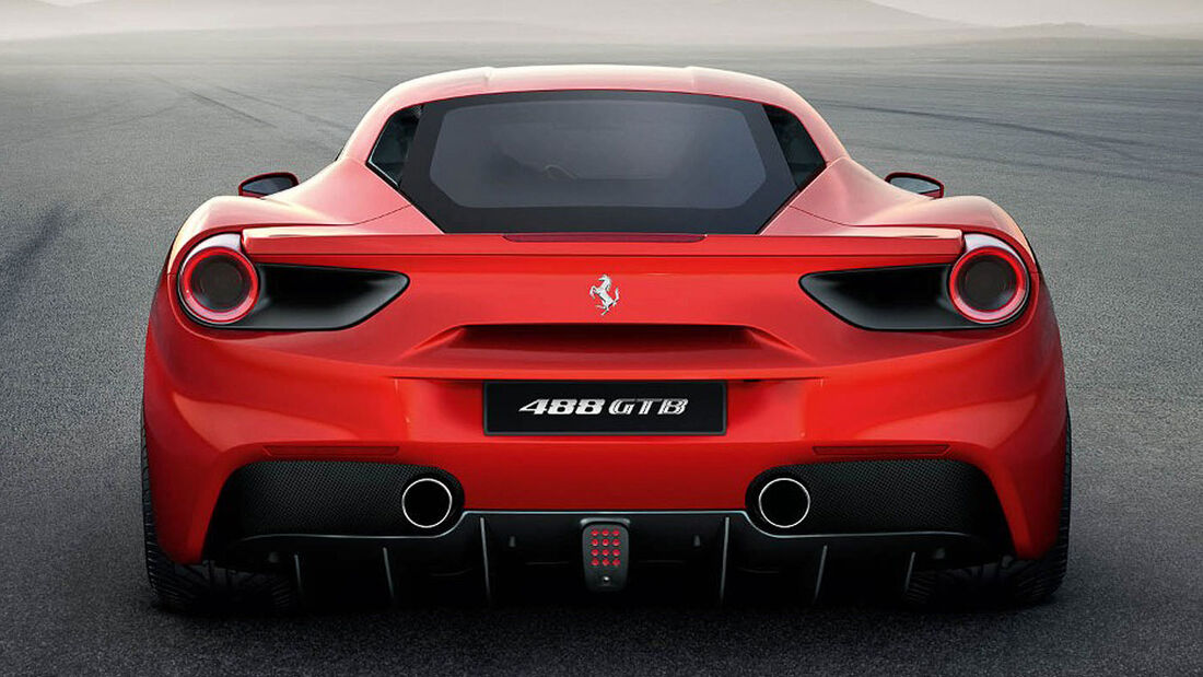 Ferrari 488 GTB