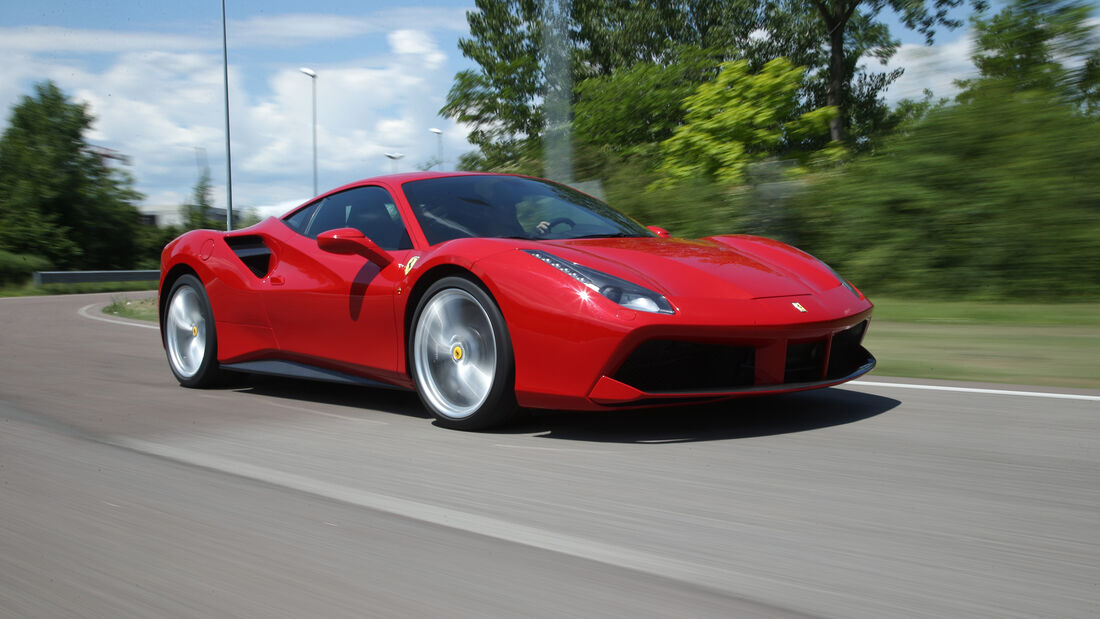 Ferrari 488 GTB Fahrbericht 